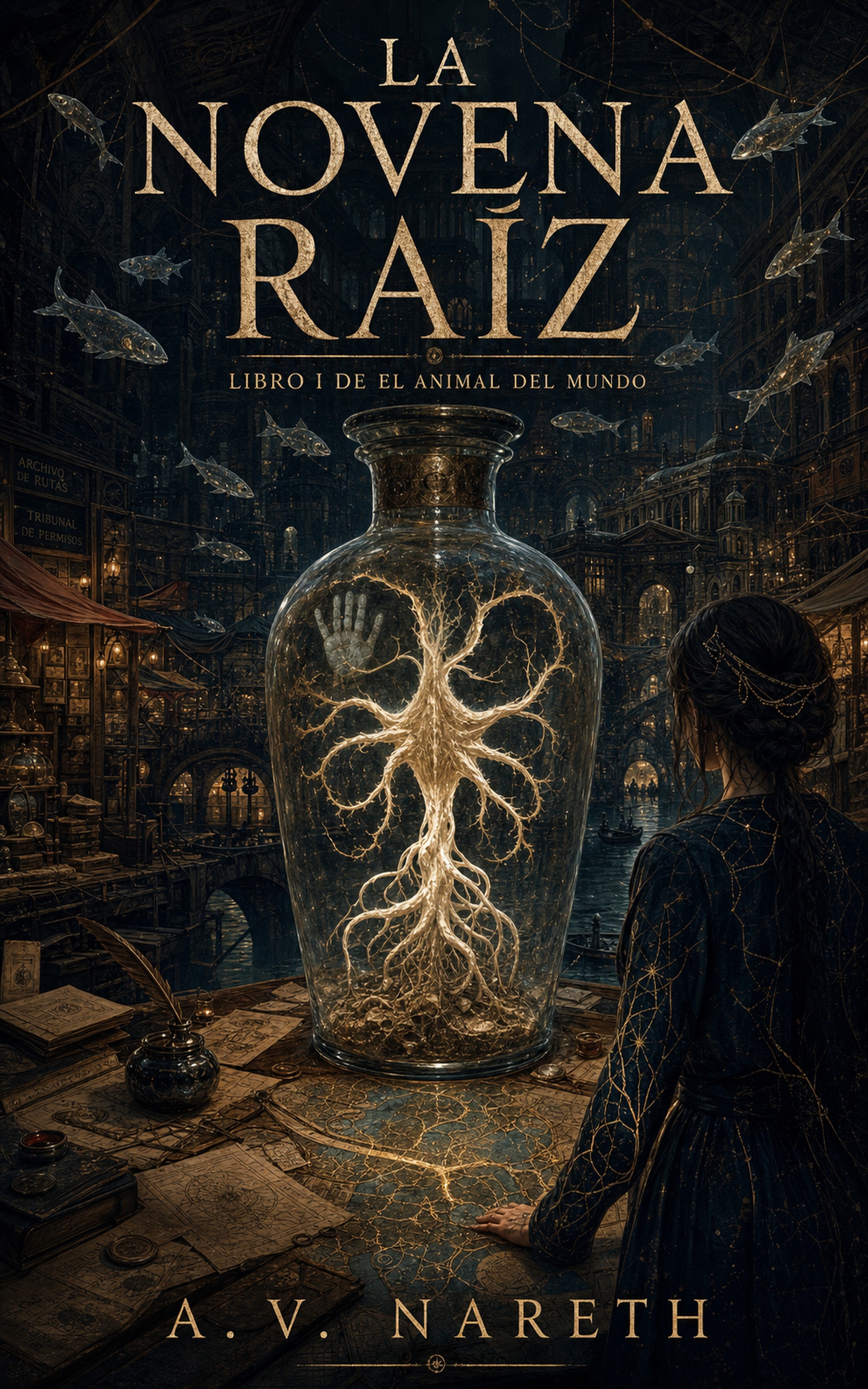 Portada de La Novena Raiz